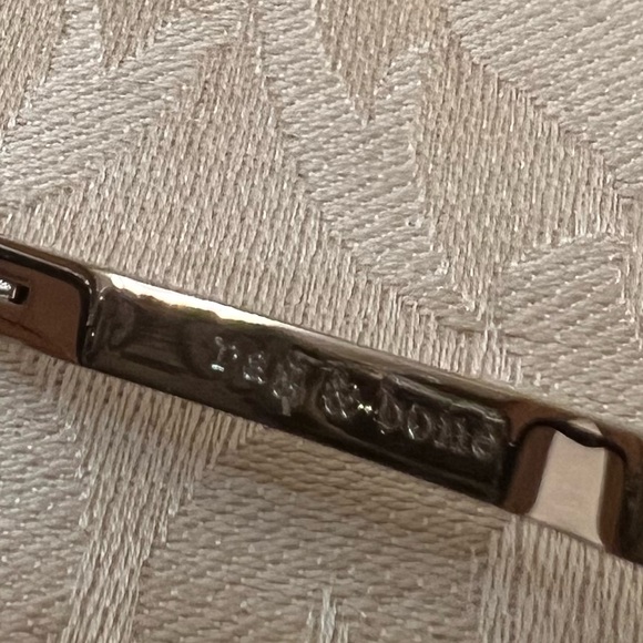 ❣️SOLD ❣️Rag & Bone Black Acetate Cat Eyes Glasses New - Picture 5 of 9